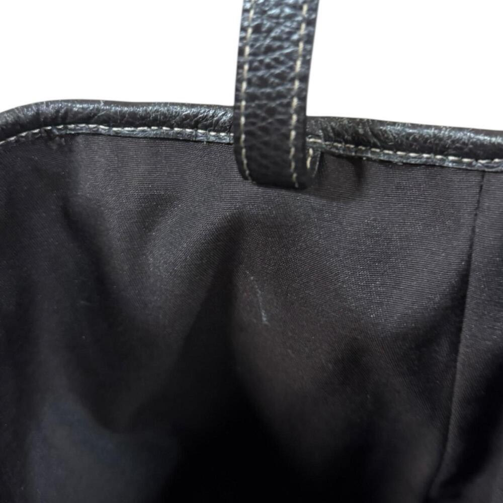 GUCCI Authentic Cream Leather Tote Bag - Picture 12 of 15